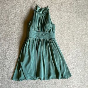 Azazie Green size A14 Dress